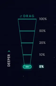 Depth Lever